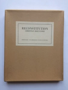" Reconstitution, Christian BOLTANSKI " Whitechapel / Grenoble 1990, incomplet - Picture 1 of 3