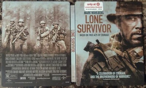 Lone Survivor (Blu-ray + DVD + Digital Copy, 2014, 2-Disc Set Steelbook) - Picture 1 of 2