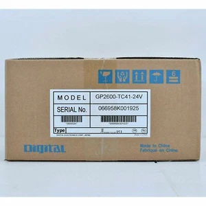 1 pz nuovo in scatola Proface GP2600-TC41-24V HMI tramite DHL garanzia di un anno - Foto 1 di 7