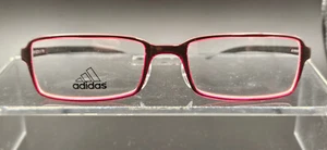 Adidas - Silhouette Eyeglass Frame Austria a691 52-17-150 color 6054 BURGUNDY - Picture 1 of 3