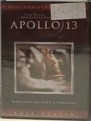 Apollo 13 [Fullscreen 2-Disc Anniversary Edition] Tom Hanks (NEW) DVD - Image 1 of 3