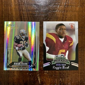 Score Select 171/599 2006 pase de prensa Legends 59/499 Reggie Bush - Imagen 1 de 6