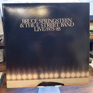 BRUCE SPRINGSTEEN LIVE / 1975-85 PROMO LP SAMPLER 1986 M/EX - Picture 1 of 3