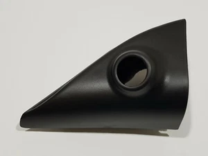 KIA RIO 2010 DOOR WING MIRROR CORNER COVER TRIM PANEL FRONT LEFT SIDE 2005-11 - Picture 1 of 7
