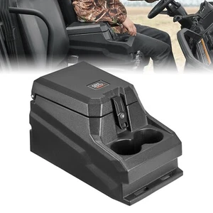 Caja reposabrazos consola central asiento de banco para Can am Defender HD5 HD7 HD8 HD9 HD10 - Imagen 1 de 12