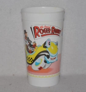 1988 Who Framed Roger Rabbit McDonalds Cup - Picture 1 of 3