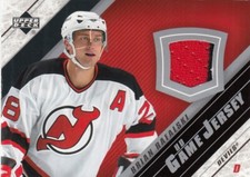 2005-06 Upper Deck Series 2 Game Jersey 2CLR #J2-RK - BRIAN RAFALSKI