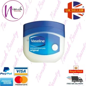 2 X Vaseline Pure Petroleum Jelly Original 250ml - Picture 1 of 5