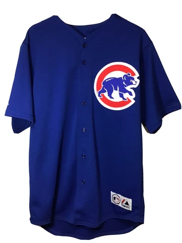 Mens Vintage Chicago Cubs Jersey Medium Vintage Majestic Cover