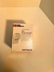 NETGEAR AC1200 Wi-Fi Range Extender Dual Band Model EX6110 - Zdjęcie 1 z 5
