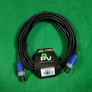 Peavey 25’ 2 Conductor 16 Gauge Nl2Fc To Nl2Fc Speaker Cable - Picture 1 of 1