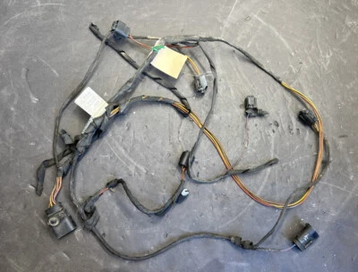 ⭐️2011-2016 BMW 528i 535i 550i передний бампер крышка жгут проводов вилка OEM 9232506 - Изображение 1 из 4