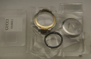 NIB Gucci Replacement Case, Crystal and Back - 8900 L - Picture 1 of 1