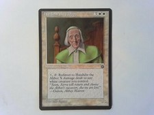 Hazduhr the Abbot	 Homelands - Magic the Gathering MTG - White