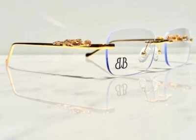 Big C Diamond Cut Clear Blue Lens - BRAND NEW (CT00920) C Decor Panther Woods - Image 1 of 4