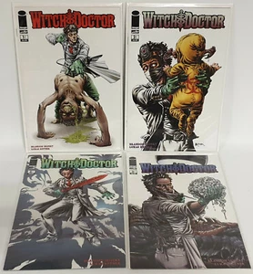 WITCH DOCTOR : #1 - #4 COMIC SET BY BRANDON SEIFERT & LUKAS KETNER (CCB) - Imagen 1 de 4