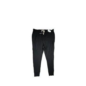 Twenty Montreal Joggers Mens Size XXL Black Thermal Waffle Knit Sweatpants NWT - Picture 1 of 7