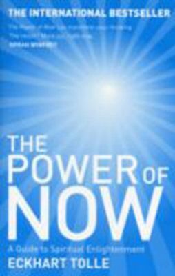 The Power Of Now: A Guide To Spiritual Enlightenment-Eckhart Tolle • 6.11£
