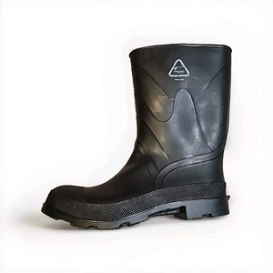 ONGUARD INDUSTRIES BOOTS BLACK RUBBER WATERPROOF~SIZE 11 - Picture 1 of 3