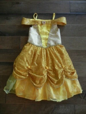 Disney Parks Store La Bella y la Bestia Bella Halloween Disfraz Vestido M 7 8 Foto 1 de 4