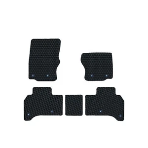 Range Rover Vogue MK4 L405 2013-2019 GENUINE LUXURY Tailored Rubber Car Mats - Picture 1 of 10