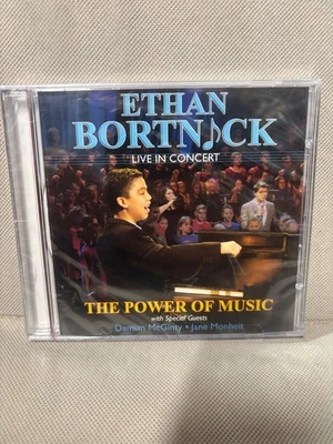 Ethan Bortnick - The Power of Music CD 2013 Live Concert Pop Symphony of Keys - Image 1 of 2
