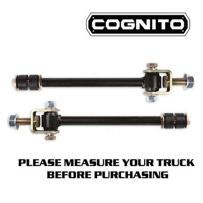 Enlace de extremo de barra estabilizadora delantera Cognito HD 2003-2009 Hummer H2 & H2 SUTs con elevación de 4-6" Foto 1 de 4