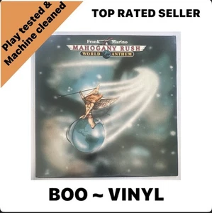 Frank Marino & Mahogany Rush World Anthem 1977 UK Vinyl Lp NM / VG+ - Picture 1 of 6