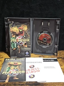 Metroid Prime (Nintendo GameCube, 2004) Original Original Original Getestet - Bild 1 von 8