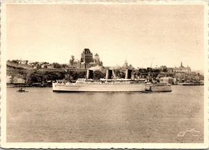 Die Kaiserin von Großbritannien kommt aus Europa Quebec Kanada Postkarte - Bild 1 von 2