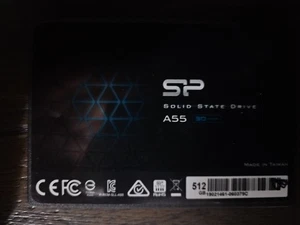 Silicon Power SP A55 3D NAND 512GB 2.5" Internal SSD - Picture 1 of 2