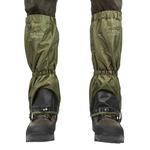 Jack Pyke Waterproof Gaiters in Hunter Olive - Picture 1 of 1