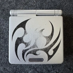 SHELL COVER SCOCCA ORIGINALE GBA SP NINTENDO GAME BOY ADVANCE SP RICAMBIO - Picture 1 of 4