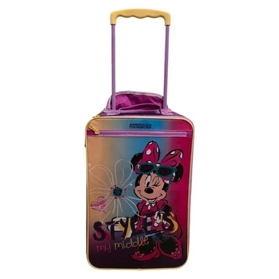 American Tourister Disney Kids' 18" Softside Minnie Mouse Luggage Lightweight - Image 1 of 4