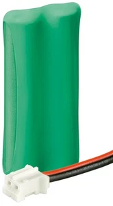 Ersatzakku für schnurlose Telefone; AKKU AAA-2 H 650MAH NIMH 2,4V - Zdjęcie 1 z 1