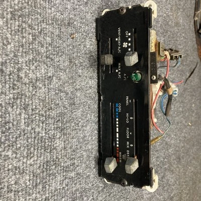 1983 84 85 86 87 1988 ford ranger bronco 2 II ac hvac heat heater controls oem ! - Image 1 of 4