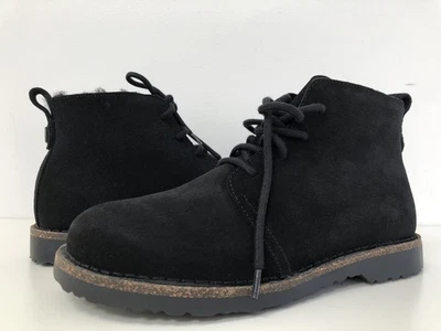 New BIrkenstock Uppsala Chukka Boots Suede Genuine shearling EU 40 L 9 M 5 - Image 1 of 4