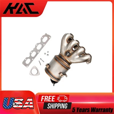 Front Catalytic Converter EPA For 2012-2017 Chevrolet Sonic L4 1.8L 55573030 - Image 1 of 4