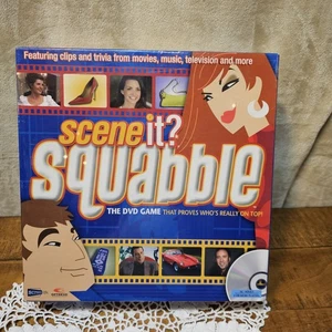 Scene It Squabble DVD Board Game Movies Music And TV 2005 Sealed New Game Night - Picture 1 of 5
