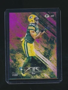 RANDALL COBB 2014 TOPPS FIRE PURPLE PARALLEL 225/499 #33 - Picture 1 of 2