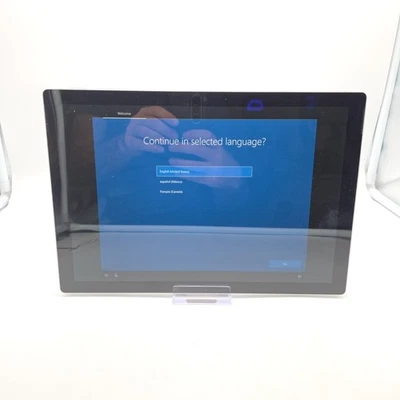Microsoft Surface Pro 5 1796 i5-7300U 8GB 256GB SSD Win 10 Pro L165 Foto 1 de 3