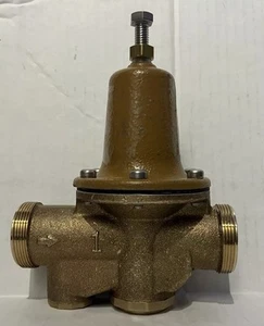 New Watts 1" LF25AUB-DU-Z3 Pressure Reducing Valve No Union - Picture 1 of 1