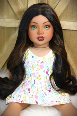 OOAK custom American girl doll Reba - Image 1 of 4