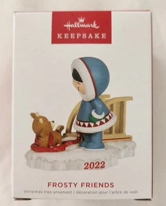 Hallmark 2022 FROSTY FRIENDS Series #43 Keepsake Ornament - Brand New - Picture 1 of 6