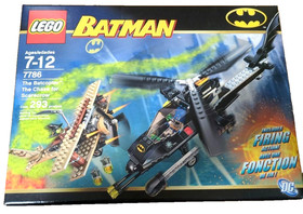 LEGO 7786 The Batcopter The Chase for Scarecrow Batman 2007 Limited New Sealed