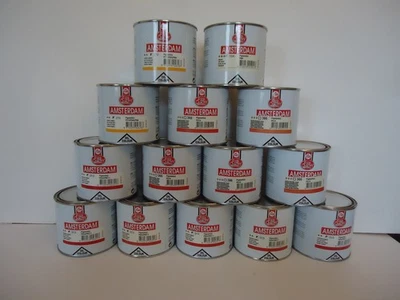 Talens Amsterdam Oilfarbe 500ml weiß gelb rot