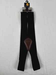 NEW Carhartt Utility Rugged Flex 2" Suspenders Men's Size 52 Black A0005523 - Picture 1 of 8