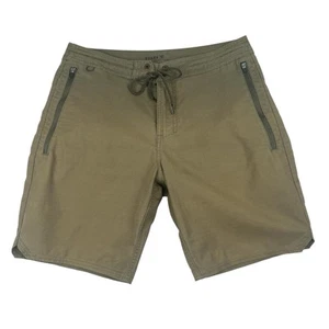 Roark Shorts Herren 32 Layover Reise Militärgrün Kordelzug Trail Wandern RS260 - Bild 1 von 14