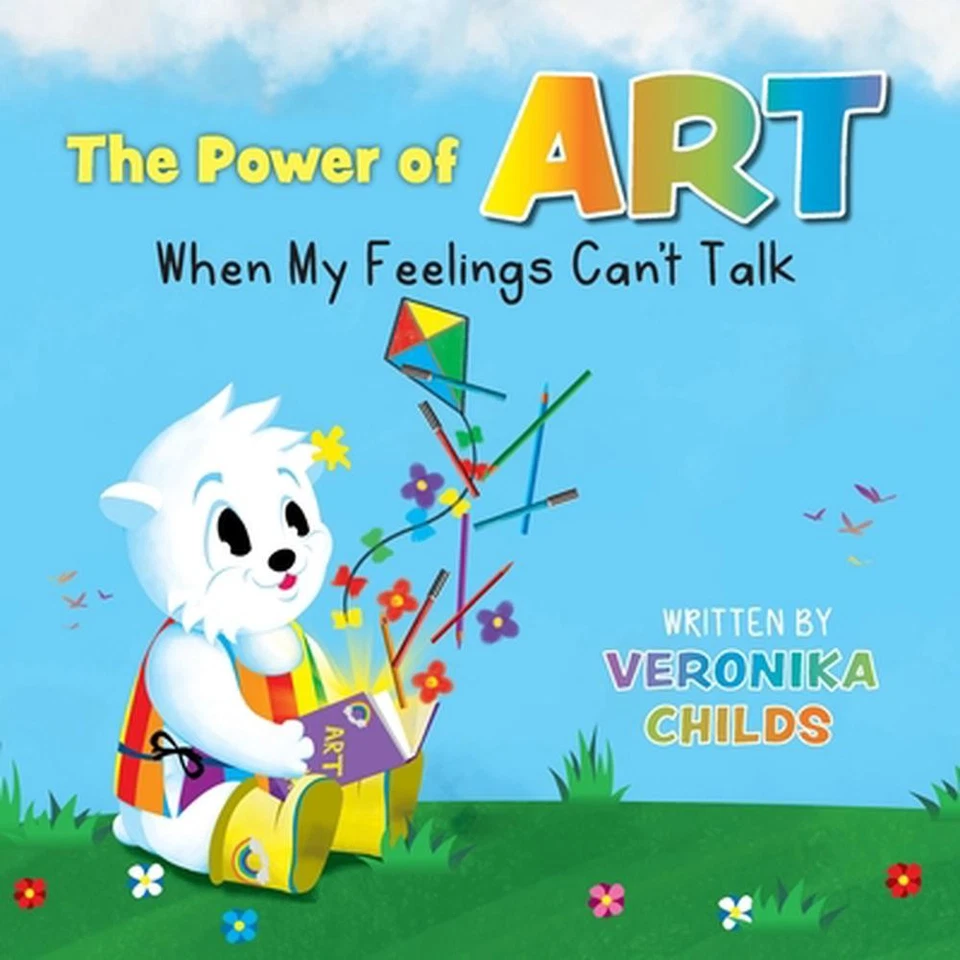 The Power of Art - When My Feelings Can't Talk by Veronika Childs (English) Pape - Image 1 of 1