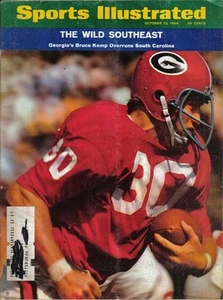 1969 10/13 Sports Illustrated magazine football Bruce Kemp Georgia Bulldogs FR - Picture 1 of 1